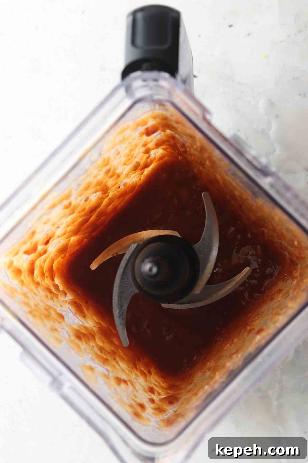 Creamy Vegan Fruit Dip Recipe for Parties and Snacks 5 Blended up dates, coconut milk, maple syrup and sea salt.