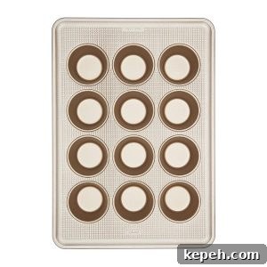 oxo non stick muffin pan.