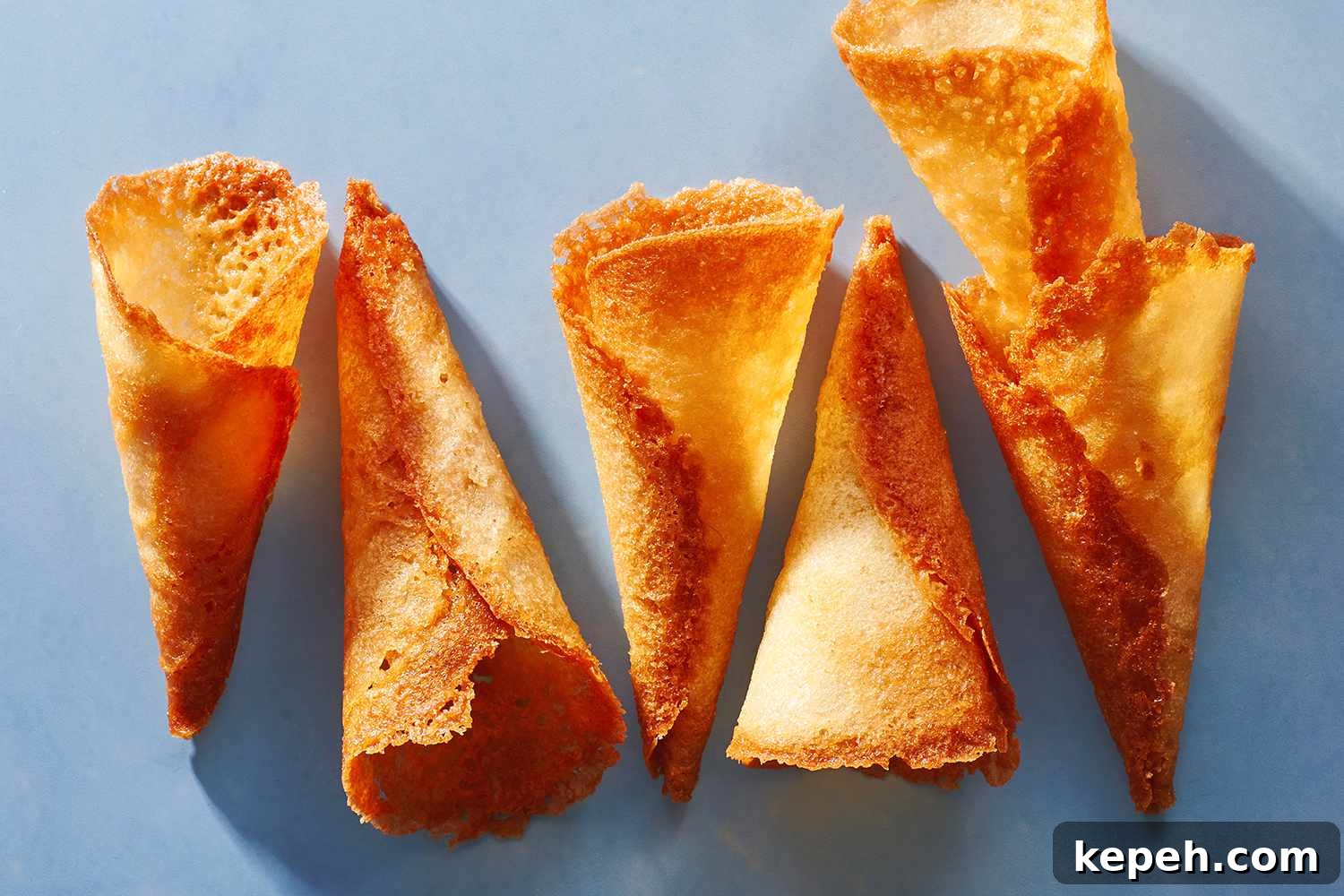 Homemade Crispy Ice Cream Cones Recipe for Perfect Scoops 3 ice-cream-cones-recipe