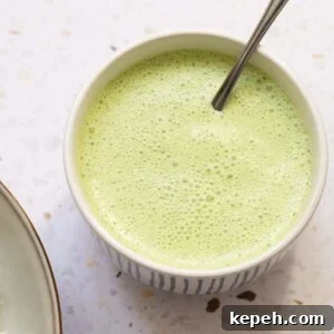 Creamy Mint Yogurt Sauce Recipe for Grilled Meats and Dips 8 Yogurt mint sauce