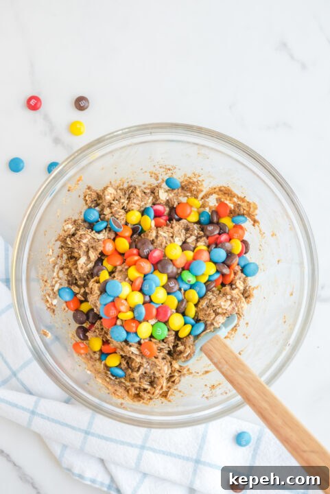 No-Bake M&M Energy Bites: Chocolate Peanut Butter Snack Balls 11 img 22967 11