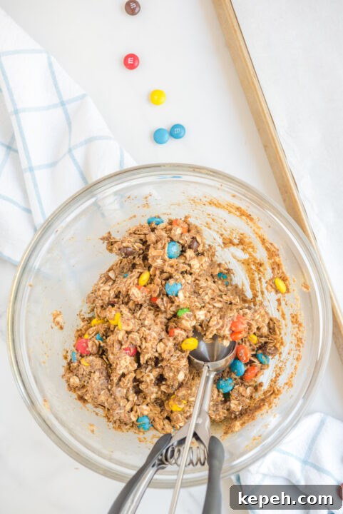 No-Bake M&M Energy Bites: Chocolate Peanut Butter Snack Balls 12 img 22967 12
