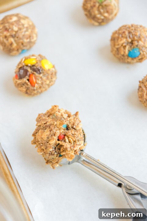 No-Bake M&M Energy Bites: Chocolate Peanut Butter Snack Balls 13 img 22967 13