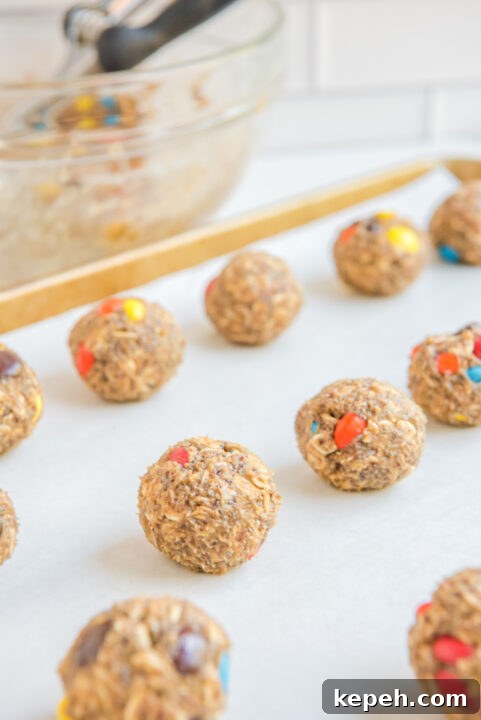 No-Bake M&M Energy Bites: Chocolate Peanut Butter Snack Balls 14 img 22967 14