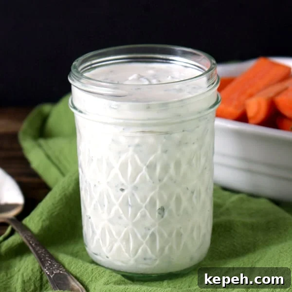 Creamy Paleo Whole30 Ranch Dressing Recipe for Any Salad 4 Paleo Whole30 Ranch Dressing
