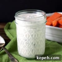 Creamy Paleo Whole30 Ranch Dressing Recipe for Any Salad 5 img 2301 4