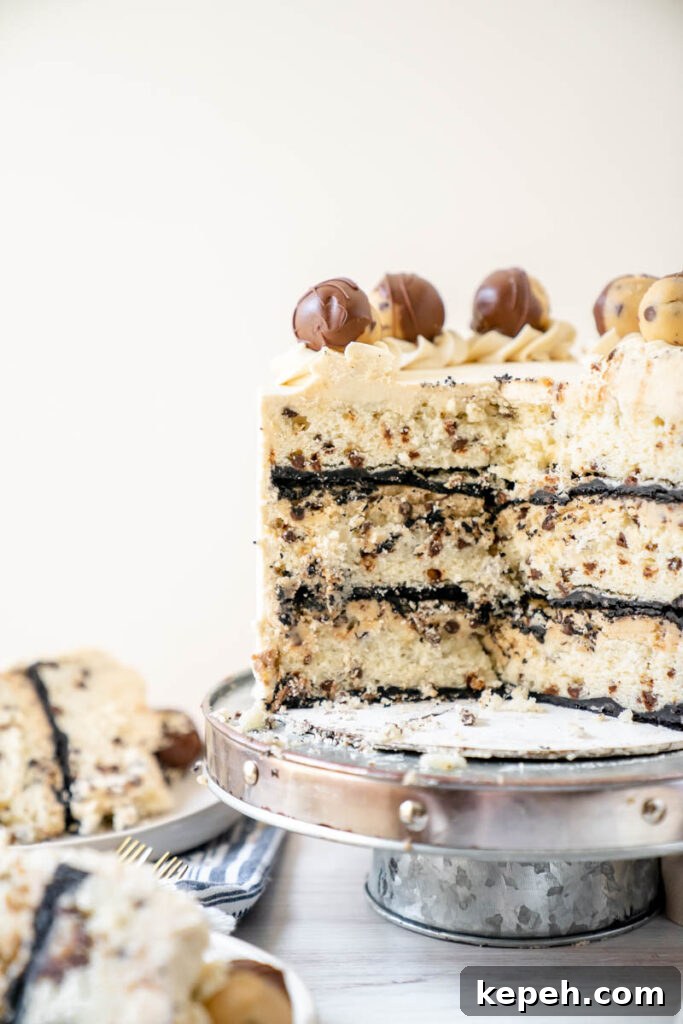 Cookie Dough Cake