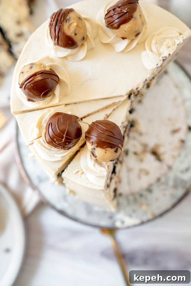 Cake closeup