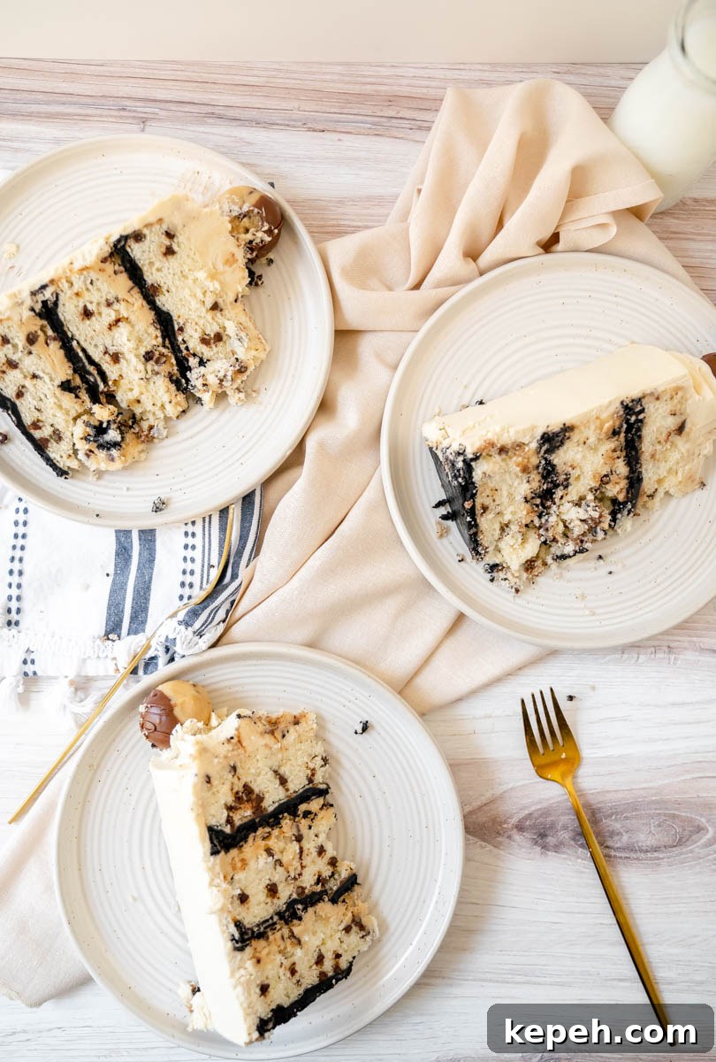 Cookie dough filling