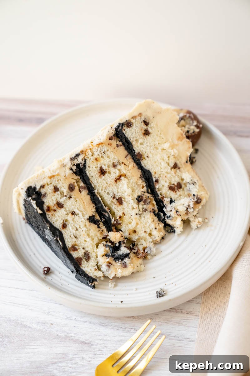 Cookie crust in pan