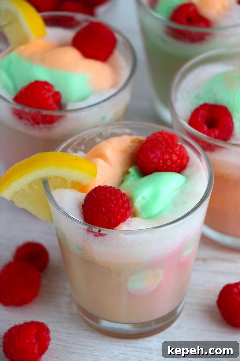 27 Refreshing Summer Punch Recipes to Keep Your Party Cool 13 rainbow sherbert punch