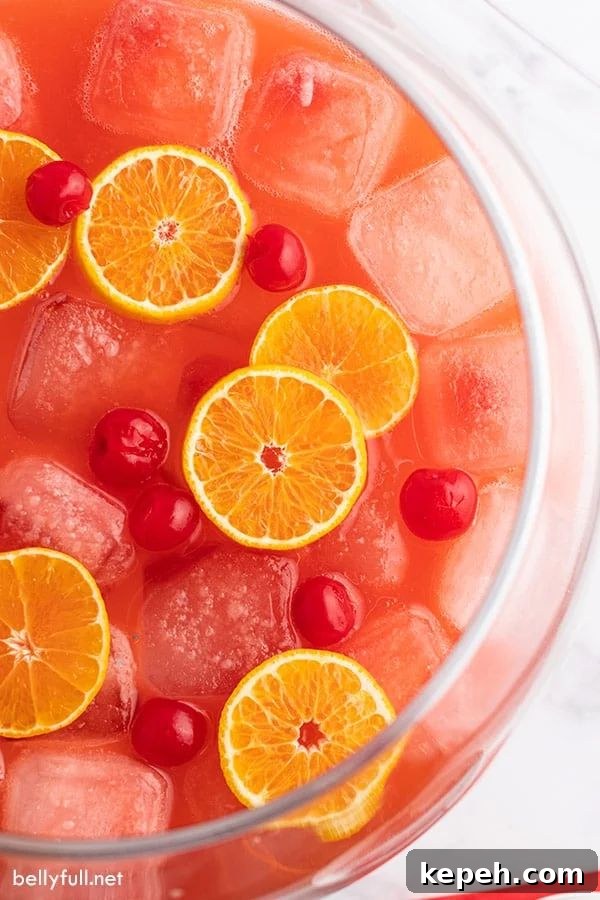 27 Refreshing Summer Punch Recipes to Keep Your Party Cool 18 shirley temple party punch