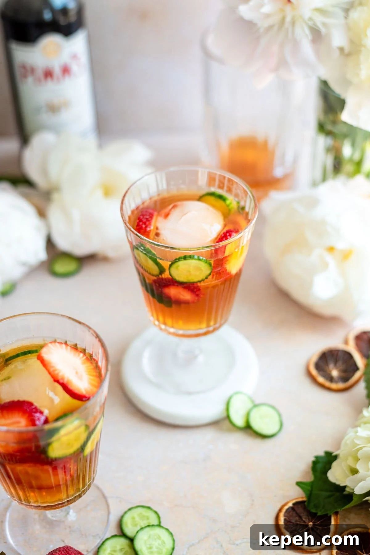 27 Refreshing Summer Punch Recipes to Keep Your Party Cool 24 pimms