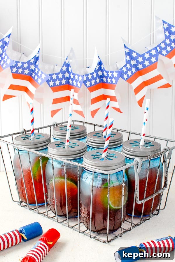 27 Refreshing Summer Punch Recipes to Keep Your Party Cool 4 firecracker punch