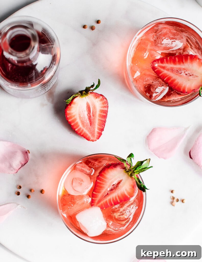 27 Refreshing Summer Punch Recipes to Keep Your Party Cool 8 strawberry smash