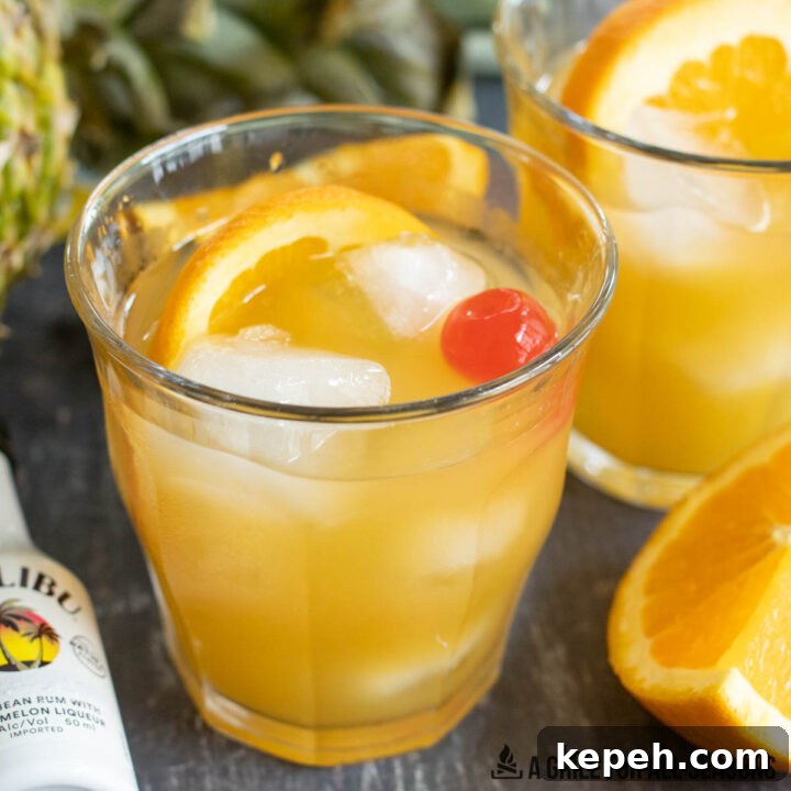 27 Refreshing Summer Punch Recipes to Keep Your Party Cool 10 malibu rum punch
