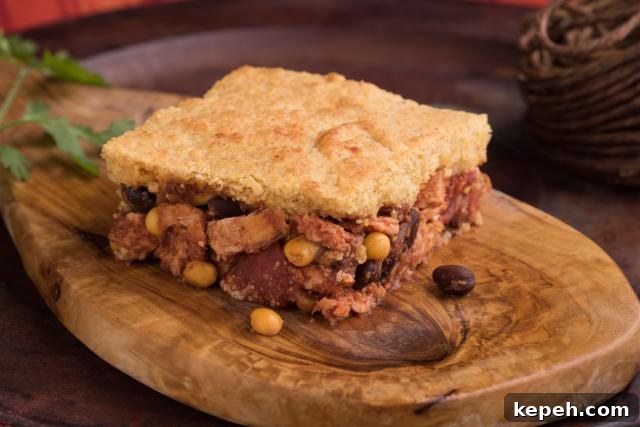 7 Savory Winter Pies to Warm Your Dinner Table 5 Chicken or Turkey Tamale Pie