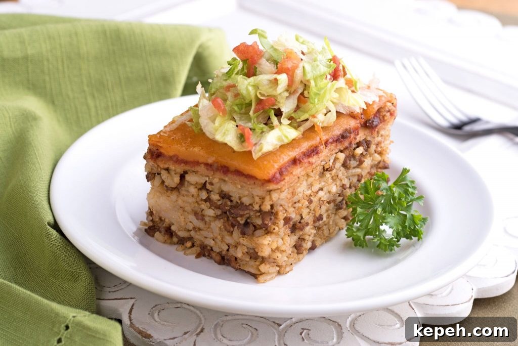 7 Savory Winter Pies to Warm Your Dinner Table 6 Taco Pie with Salad Topping