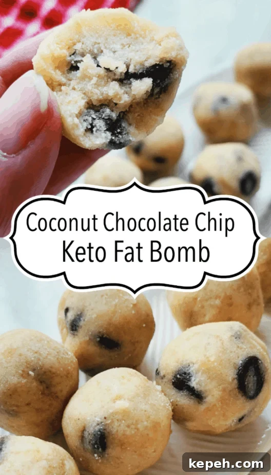 17 Keto Christmas Cookie Recipes for Low-Carb Holiday Treats 7 Coconut Chocolate Chip Fat Bombs