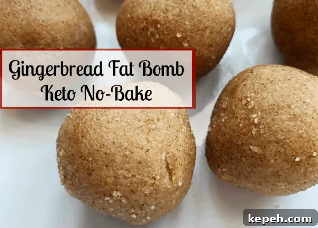 17 Keto Christmas Cookie Recipes for Low-Carb Holiday Treats 9 Gingerbread Truffles
