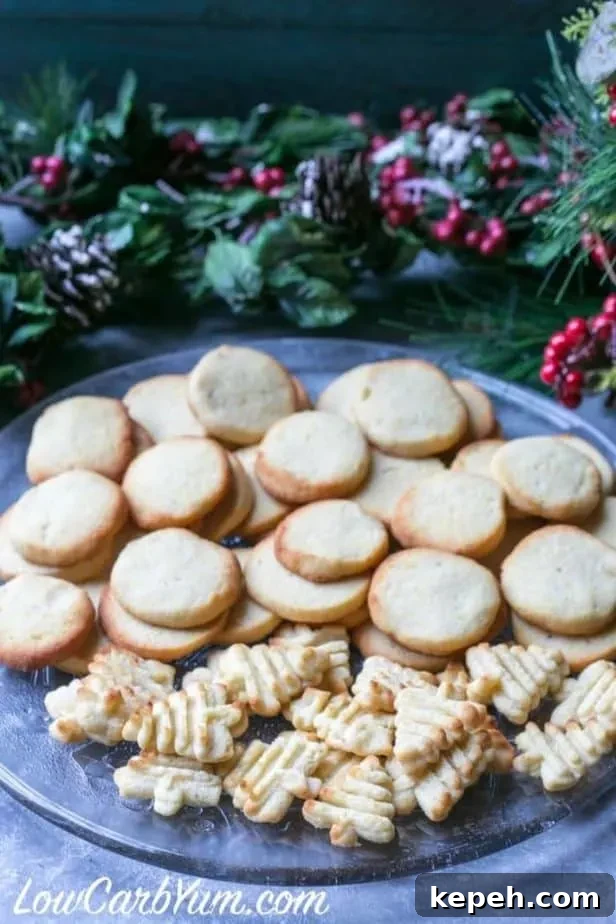17 Keto Christmas Cookie Recipes for Low-Carb Holiday Treats 16 Cream Cheese Cookies