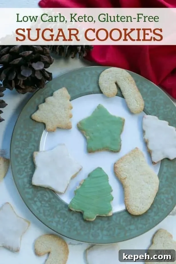 17 Keto Christmas Cookie Recipes for Low-Carb Holiday Treats 19 Frosted Sugar Cookies