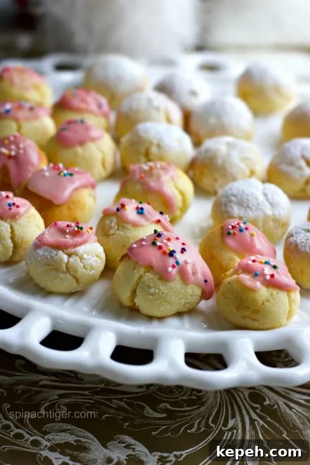 17 Keto Christmas Cookie Recipes for Low-Carb Holiday Treats 5 Coconut Flour Ricotta Cookies