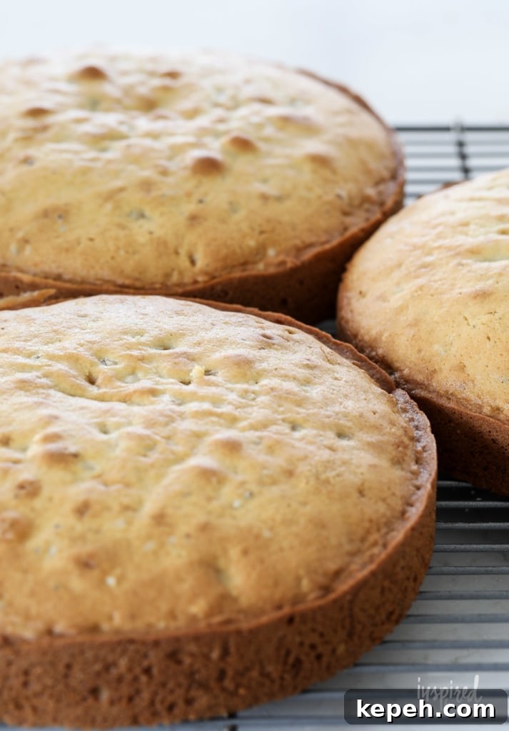 Black Walnut Christmas Cake Recipe with Spiced Glaze 7 Baked black walnut cakes