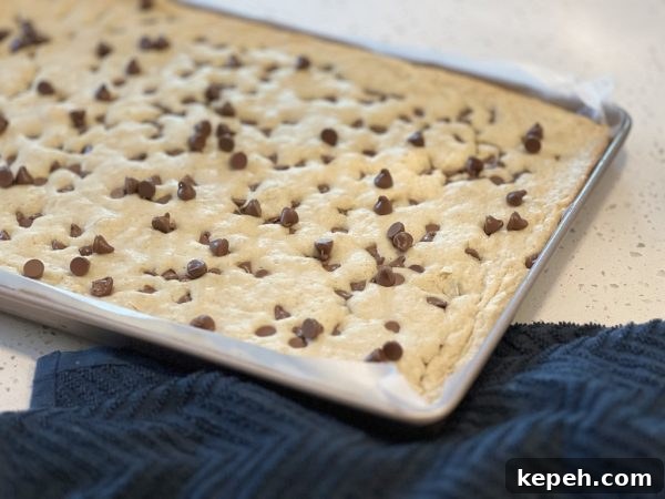 Sheet Pan Blondie Bars Sheet Pan Blondie Bars