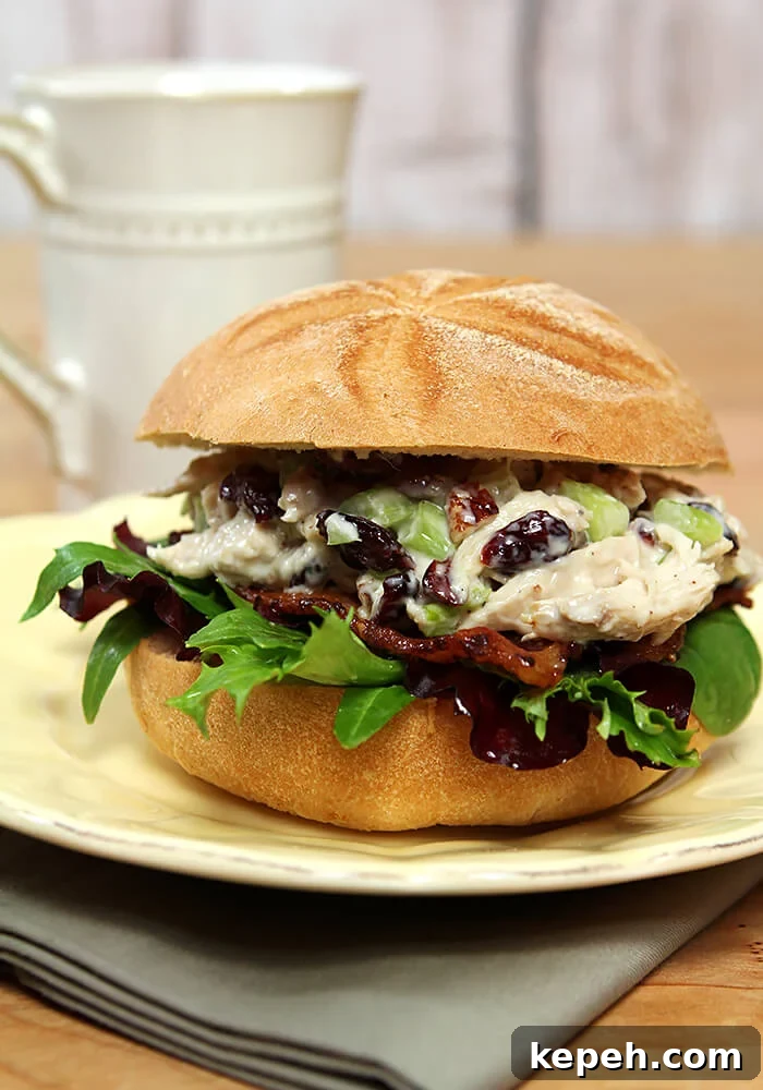 Marshall Field’s Famous Chicken Salad Recipe 4 Marshall Field's Chicken Salad Sandwich