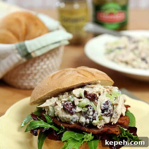 Marshall Field’s Famous Chicken Salad Recipe 6 Marshall Field's Chicken Salad Sandwich