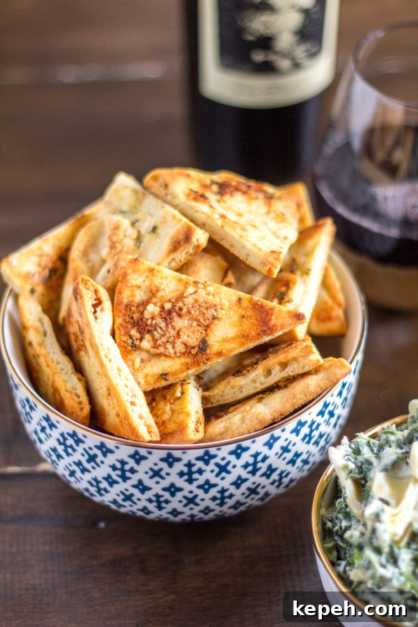 Crispy Homemade Pita Chips: Simple Recipe for Snack Lovers 3 Homemade Pita Chips Recipe