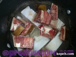 Cooking Pepper Soup