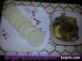 Pepper Soup ready to eat