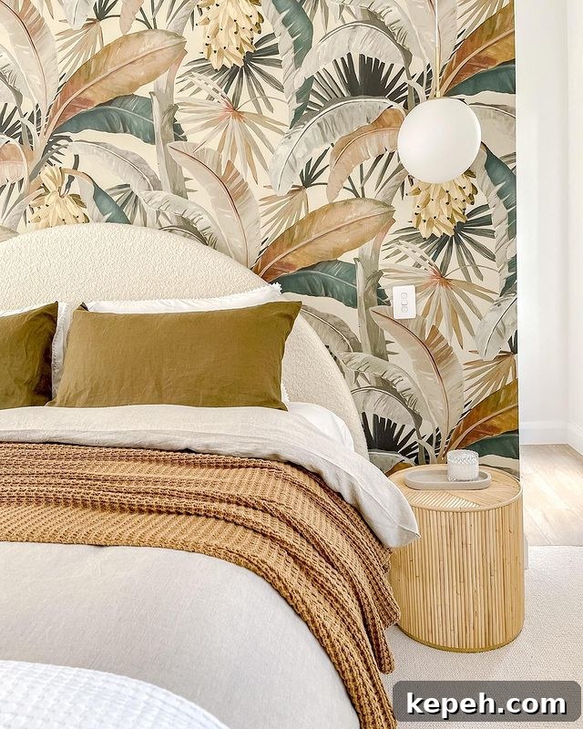 27 Earthy Boho Bedroom Design Ideas for Cozy, Natural Spaces 13 bedside trays