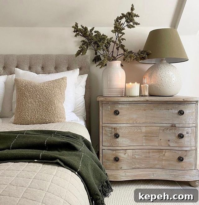 27 Earthy Boho Bedroom Design Ideas for Cozy, Natural Spaces 17 candles