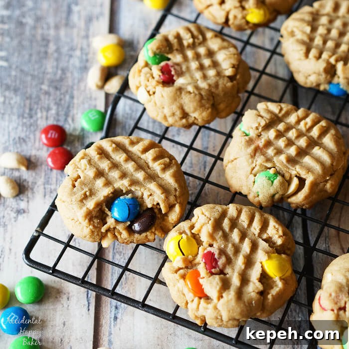 Chunky Peanut Butter Cookies