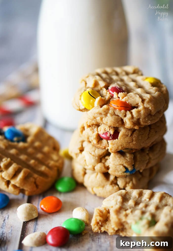 Chunky-Peanut-Butter-Cookies
