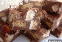 S’more Fudge Recipe: Gooey Chocolate, Graham & Marshmallow Bars