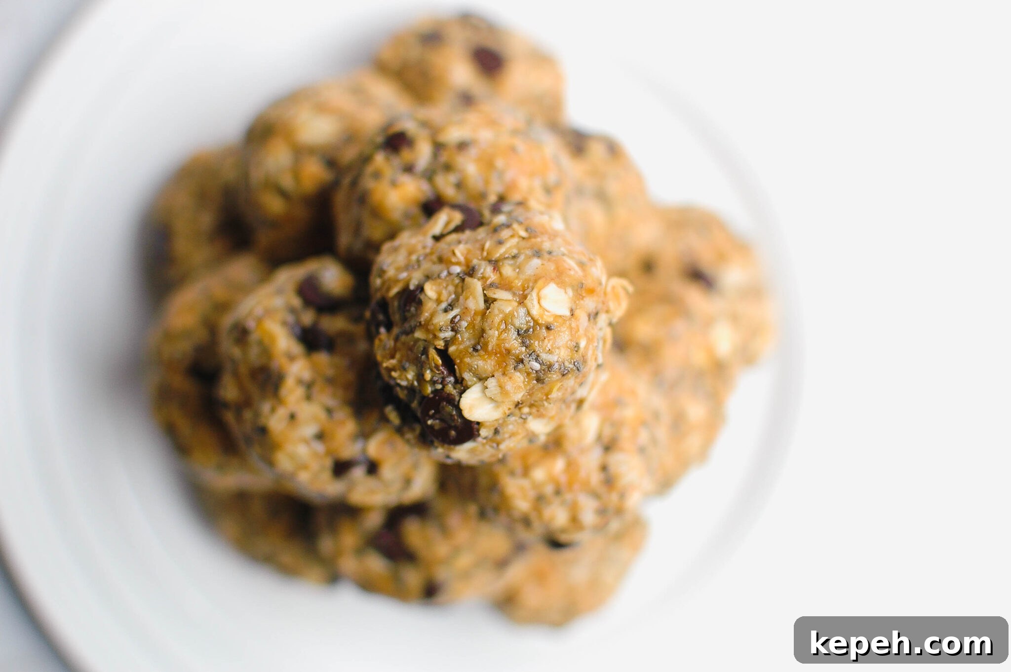 No-Bake Cookie Dough Energy Balls: Protein-Packed Snack Recipe 3 Cookie Dough Energy Balls