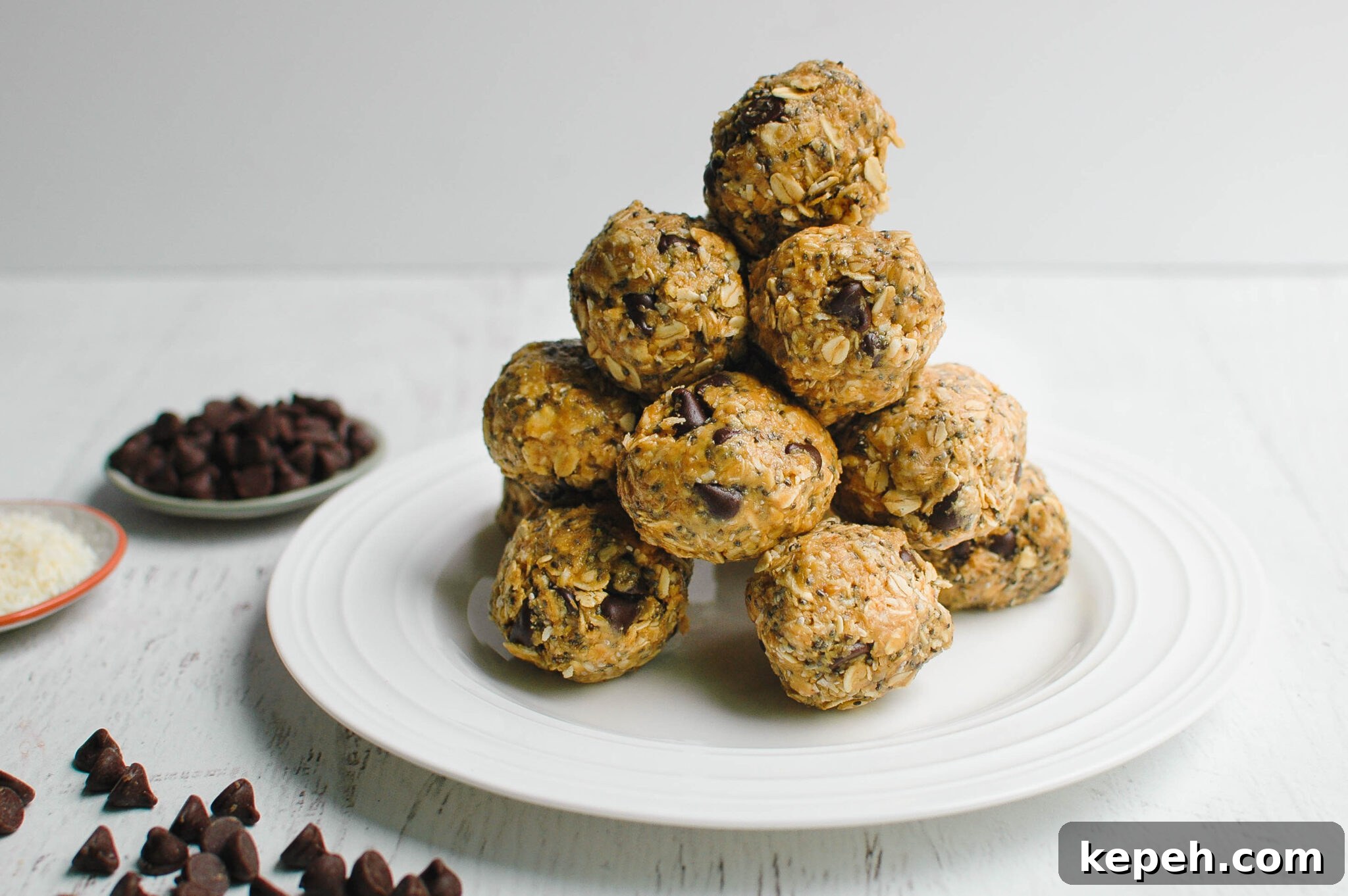 No-Bake Cookie Dough Energy Balls: Protein-Packed Snack Recipe 5 Cookie Dough Energy Balls