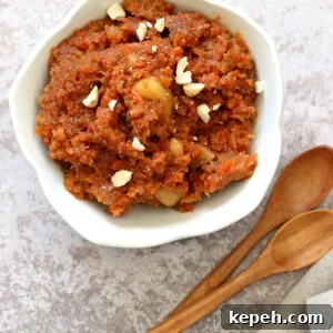 Instant Pot Gajar Halwa: Vegan Carrot Halwa Recipe for Holidays 6 Instant Pot Gajar Halwa - Vegan Carrot Halwa