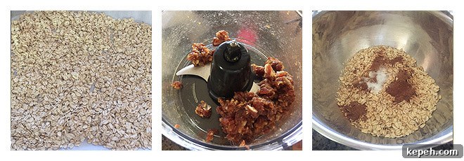 Pumpkin Spice Granola Bars: Homemade Fall Snack Recipe 5 pumpkin-granola-bars-recipe-step-1