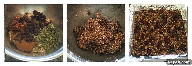 Pumpkin Spice Granola Bars: Homemade Fall Snack Recipe 7 pumpkin-granola-bars-recipe-step-3