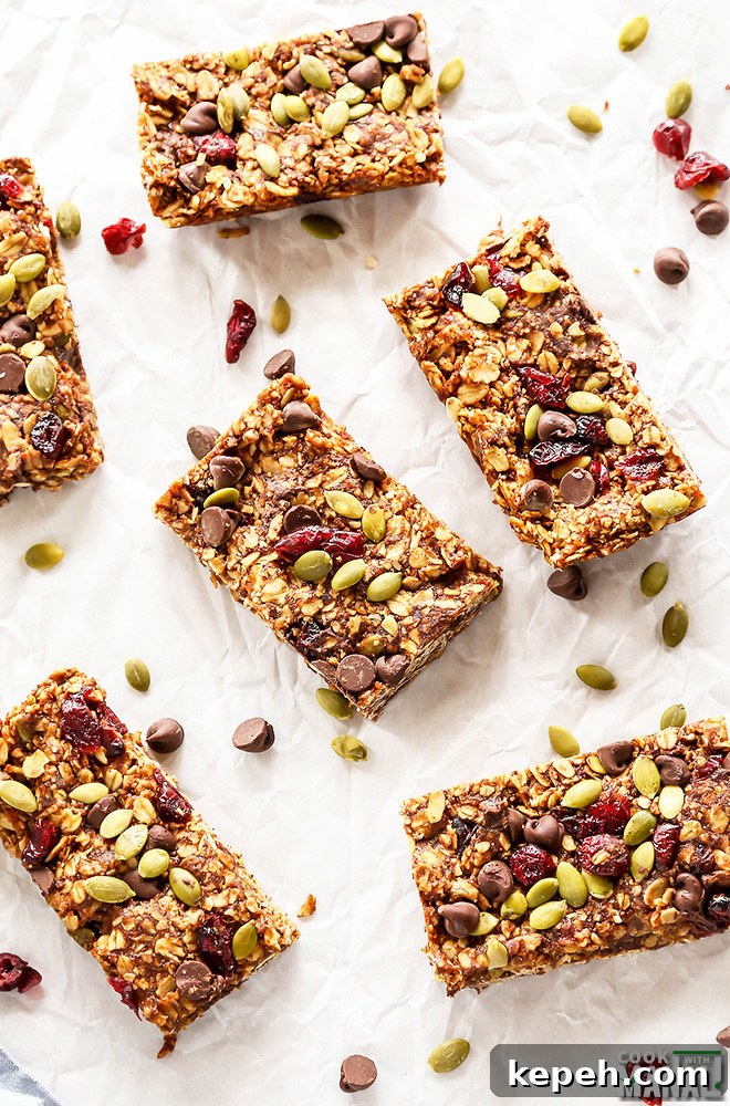 Pumpkin Spice Granola Bars: Homemade Fall Snack Recipe 8 pumpkin granola bars