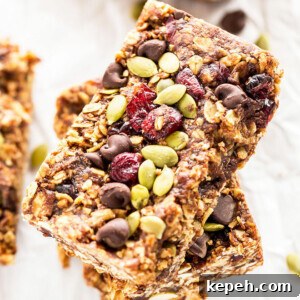 Pumpkin Spice Granola Bars: Homemade Fall Snack Recipe 9 pumpkin granola bars