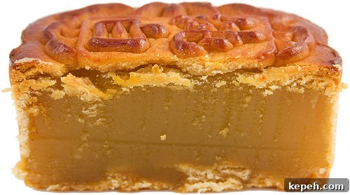 Mooncake5 Mooncake cross-section