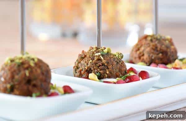 Host a Holiday Feast with Canadian Turkey: Recipes & Tips 5 turkey falafel bites