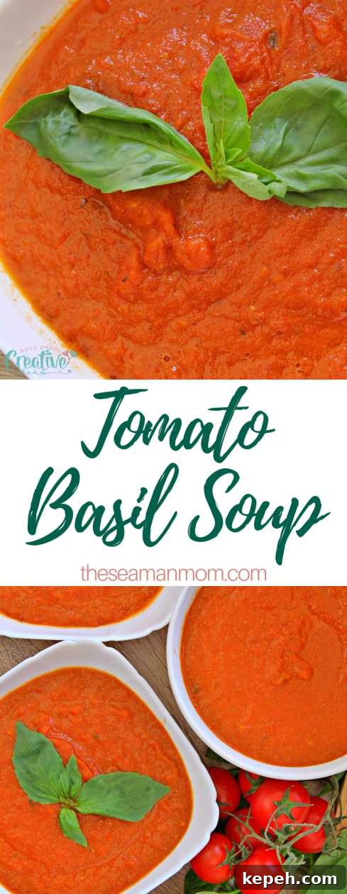 Creamy Tomato Basil Soup Recipe for Cozy Weeknight Meals 10 Easy tomato basil soup