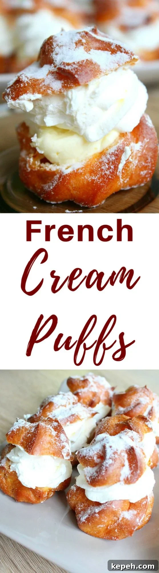 Creamy Tomato Basil Soup Recipe for Cozy Weeknight Meals 12 French cream puffs